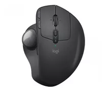 Mouse Trackball Sem Fio Recarregável Logitech  Mx Ergo Preto