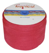 Corda Pp Tropical 10mm 190m Vermelha Riomar #n