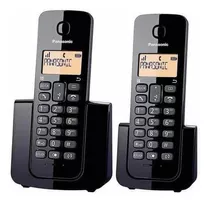 Telefono Inalambrico Panasonic Duo Identificador De Llamada
