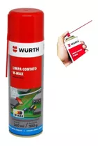 Limpa Contato Wurth Elétrico Eletronico Automotivo W-max 300