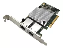 Placa De Rede Dual Rj45 X540-t2 10gbps Pci Express X8 X16 