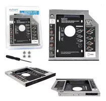 Adaptador Dvd Para Hd Ou Ssd Notebook Drive Caddy 9,5mm Sata