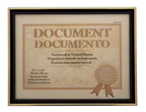 Marco Elegante Para Diplomas Certificados Fotos Decorativo 