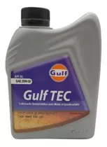 Aceite Gulf Tec Sae 20w50 Semi-sintetico