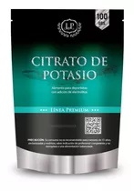 Citrato De Potasio Puro En Polvo, Doypack 100 Grs.