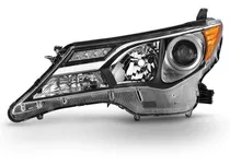 Faro Delantero Depo Para Toyota Rav4 2013 Al 2016