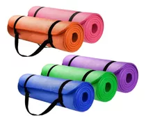 Mat Yoga 20mm Pilates Fitness + Funda