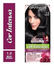 Kit Tintura Permanente Cor Intensa De Garnier Tono 1.0