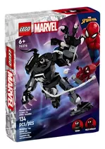 Lego Marvel Robô Do Venon Vs. Miles Morales 76276