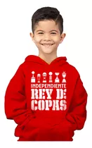 Buzo Canguro Para Niño De Independiente - Diablos Rojos 