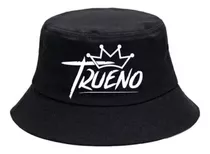 Gorro Piluso - Bucket Hat - Trueno - Música / Logos