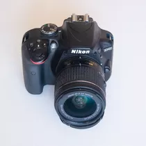  Cámara Nikon D3400 + Lente 18-55mm (6776 Disparos)
