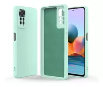 Protector Silicone Case Para Xioami Redmi Note 11 Pro Colors