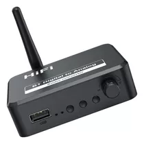 Receptor Audio Bluetooth 5.1 Usb Óptico A Rca, Aux