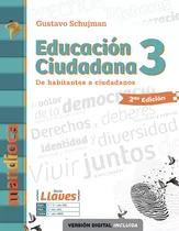 Educación Ciudadana 3 {serie Llaves} 2da. Edición Mandioca