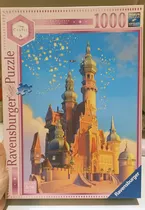 Puzzle Disney Castle Ravensburger Rapunzel 1000 Peças
