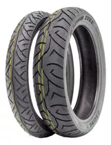 Par Pneu Cb 300 Traseiro + Dianteiro Cb300 300r Cb300r 0123 