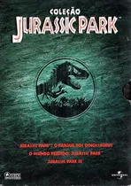 Dvd Trilogia Coleção Jurassic Park (3 Discos) - Original