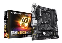 Mainboard Gigabyte Amd B450 Ds3h Rgb Led Socket Am4