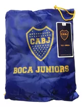 Toallon + Mochila Futbol Original Playero Microfibra