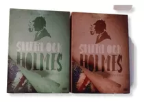 Sherlock Holmes Volume 1 E 2 - 2 Box Com 2 Dvds Cada - Novo 