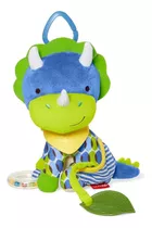 Peluche Multisensorial Dinosaurio De La Línea Zoo Skip Hop