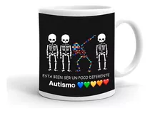 Taza/tazon/mug 6 Esta Bien Ser Un Poco Diferente 