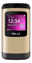 Blu Zoey Flex Dual Sim 32 Mb Dorado 32 Mb Ram