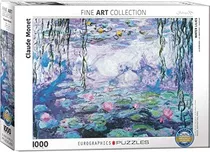 Eurographics Nenúfares De Claude Monet Quebra-cabeça De 1000