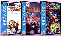 Juegos Sega Cd Grabados A 2x + Rendimiento! Gran Catalogo 