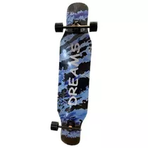 Longboard Tabla Maple Y Ruedas Dance Board Dreams A+