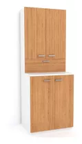 Mueble Para Lavarropas Moderno Organizador Puertas Lavadero