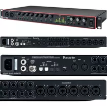 Interfaz De Audio Scarlett Focusrite 18i20 Usb 3rd Gen18x20