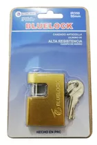 Candado Anticizalla 50 Mm  Bluelock Tipo Cisa Hierro