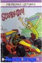 Livro Primeiras Leitura Scooby-doo! Monstros Na Pista