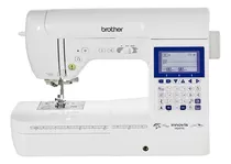 Máquina De Coser Recta Portátil Brother Nq470l Blanca 110v/220v