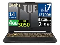 Asus Tuf A15 F15 144hz Ci7-12700h 32gb, 2tb Ssd Rtx3050 4gb 