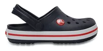 Crocs Crocband De Niño Azul