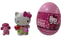 Ovo Surpresa Hello Kitty Com Boneca E Mascote - Estrela