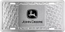 Chroma 55011 John Deere Treadplate Estampado Placa