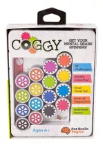 Juegos De Mesa Niños Coggy Ingenio Desafios Fat Brain