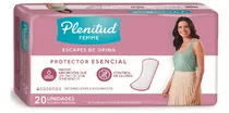 Protectores Incontinencia Plenitud Femme Ultra Leve X 20 Un