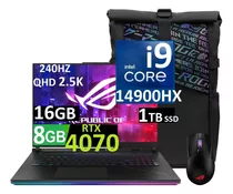 Asus Rog Strix G18 2024 Ci9-14900hx 16gb 1tb Ssd Rtx4070 8gb