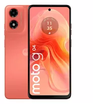 Celular Motorola Moto G04 4+64gb Naranja