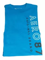 Polera Aeropostale Hombreaero Original Brand