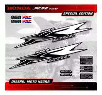 Kit Calcos - Grafica Honda Xr 125 Laminados - Ed. Especial