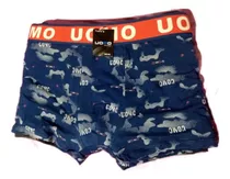 Boxer Algodón Uomo T. Especiales Surtidos 5xl 6xl 12unidades