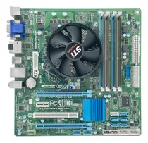 Kit Intel Ddr3 Placa Mãe 1155 B75m I5 3.2ghz + 8gb + Cooler