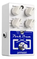 Pedal De Efectos Para Guitarra Ammoon Pockdrum Drum & Loop,