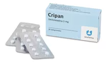 Cripan® 5 Mg X 30 Comprimidos (desloratadina)